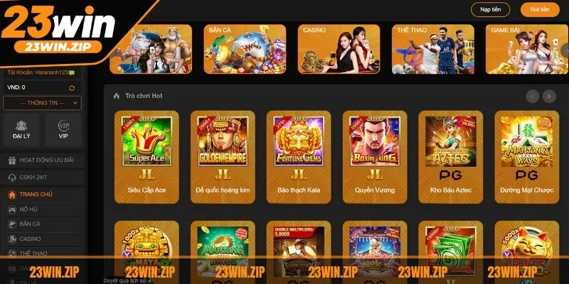 23WIN chính thức ra đời vào năm 2006
