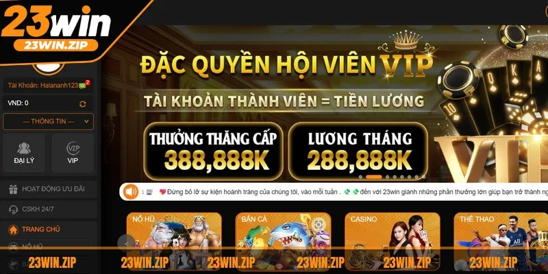 Điều kiện cần có để nhận khuyến mãi 23WIN 